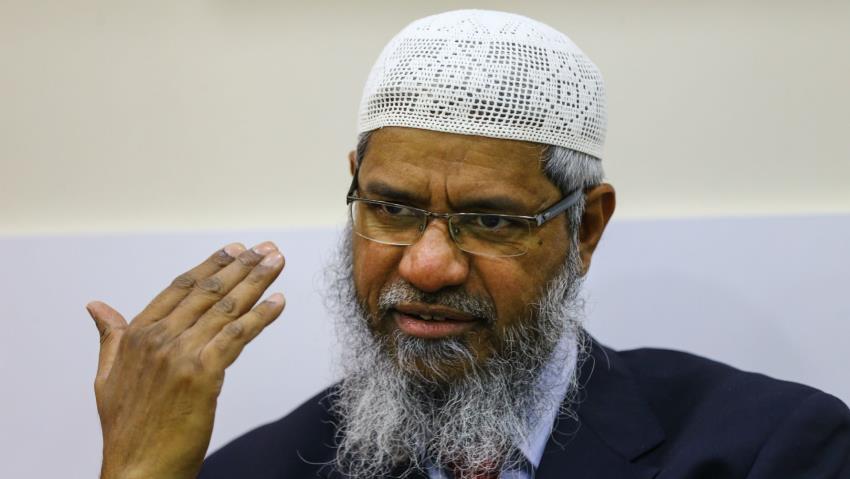 Malaysia Larang Dr. Zakir Naik Berikan Ceramah Publik